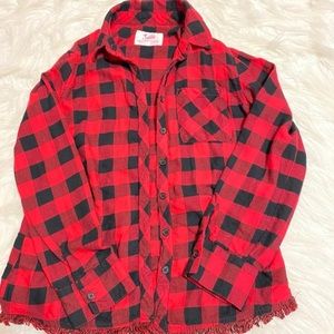 Justice Flannel (girls)